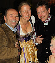 Sepp Krätz (Waldwirtschaft, Andechser am Dom, Hippodrom), Andrea und Frank Waldecker (Tambosi) (Foto: MartiN Schmitz)